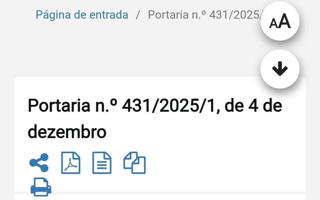 Publicada a portaria que aprova a nova Lista de Substâncias e Métodos Proibidos!!