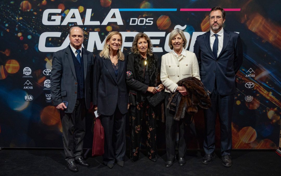 ADoP presente na Gala dos Campeões da FPAK 2025 🏆🚘