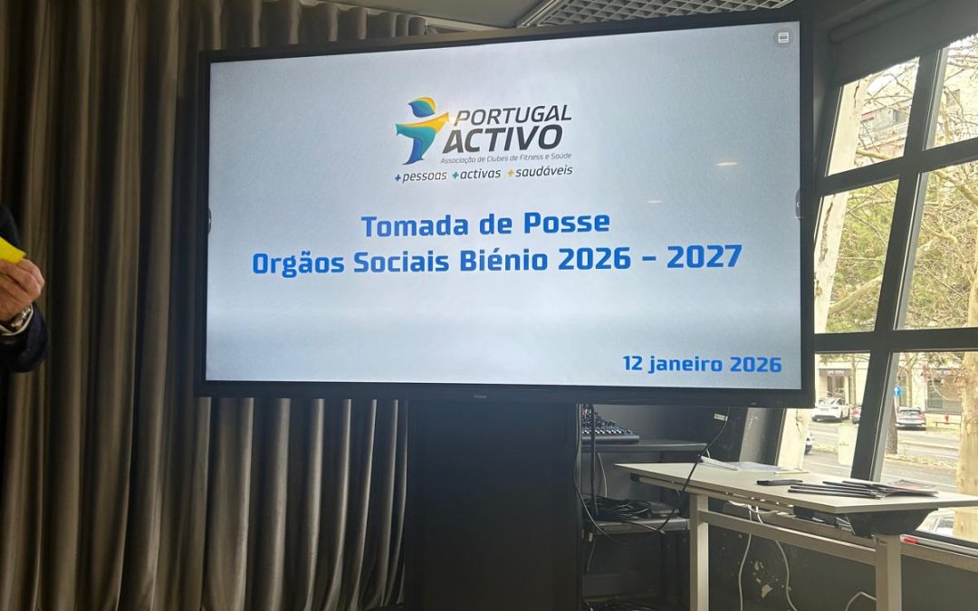 Presença da Presidente da Autoridade Antidopagem de Portugal na Tomada de Posse dos Órgãos Sociais da Portugal Activo 2026-2027