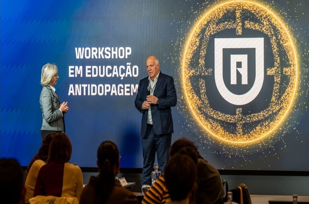 A Autoridade Antidopagem de Portugal (ADoP) participou no Workshop em Educação Antidopagem promovido pela FPF Academy