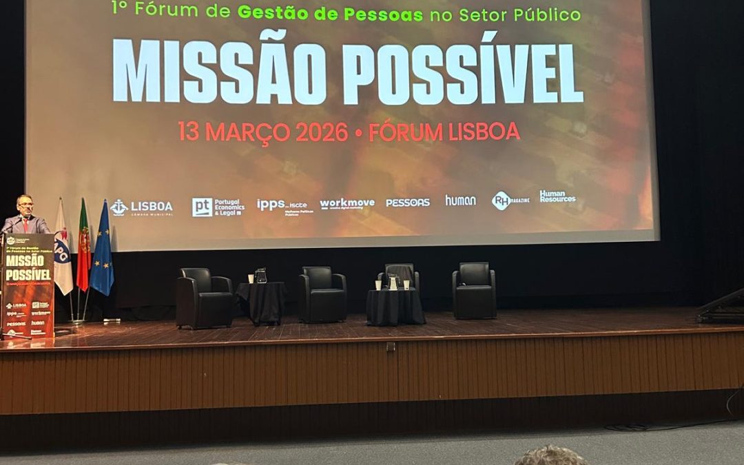 1.º Fórum de Gestão de Pessoas no Setor Público – “Missão Possível”