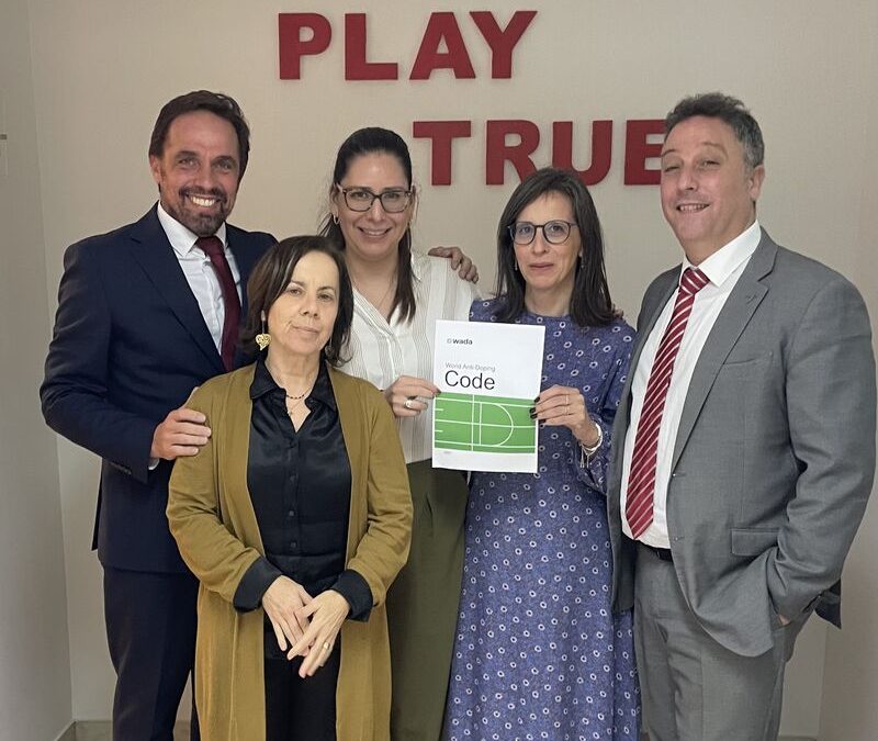 ADoP recebeu representante jurídico da WADA no âmbito dos trabalhos preparatórios para a futura lei antidopagem portuguesa