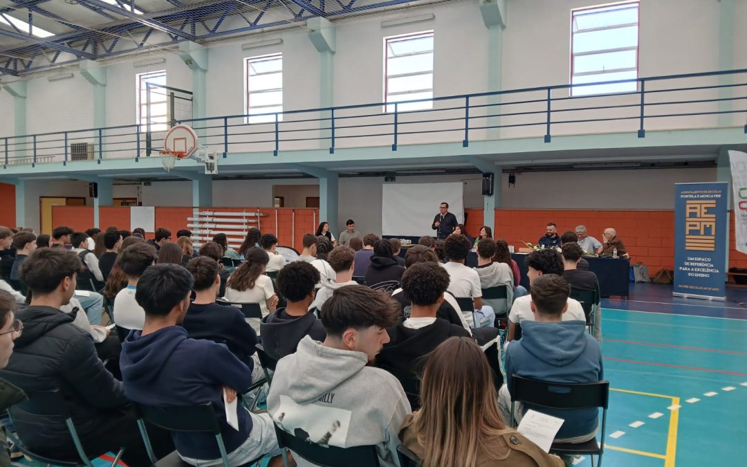 Formação “0% Doping, 100% TU!” sensibiliza jovens atletas da UAARE Portela Moscavide
