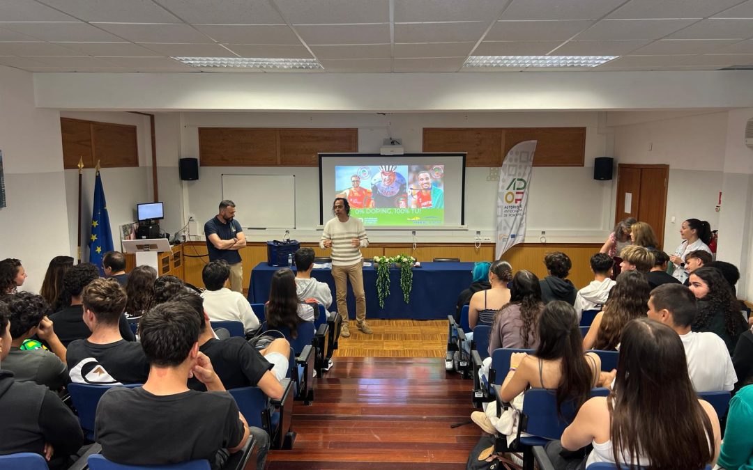 “0% Doping, 100% TU!”, 3 formações na região do Algarve (Lagos, Lagoa, Faro)