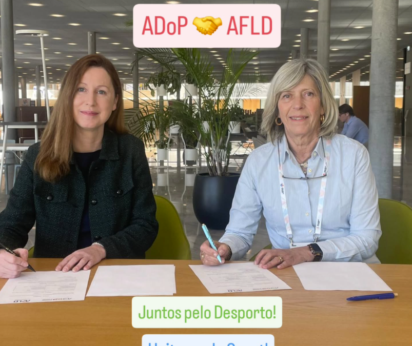 ADoP e Autoridade Antidopagem Francesa assinam renovação do protocolo de cooperação