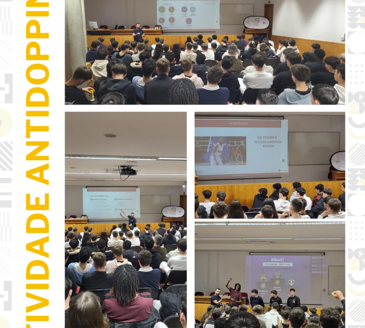 💊Desporto com valores anti-doping 🚫