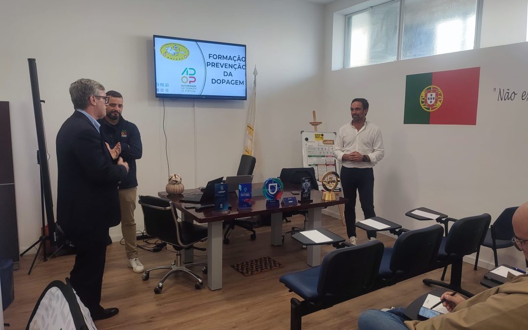 ADoP na 2.ª Edição Informativa “Prevenção na Dopagem”, iniciativa promovida pela ANEDAF – Porto