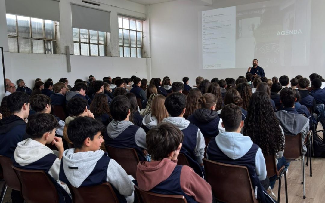 Autoridade Antidopagem de Portugal promove formação sobre Prevenção da Dopagem no Colégio de Gaia