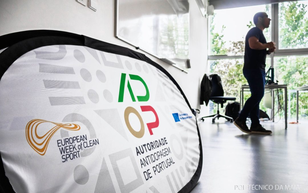 ADoP promove formação de prevenção da dopagem no ISMAI
