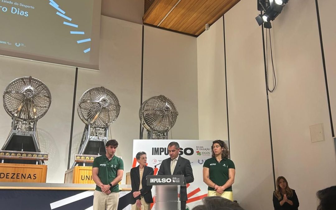 Presidente da ADoP presente na atribuição das Bolsas Olímpicas do Programa Impulso