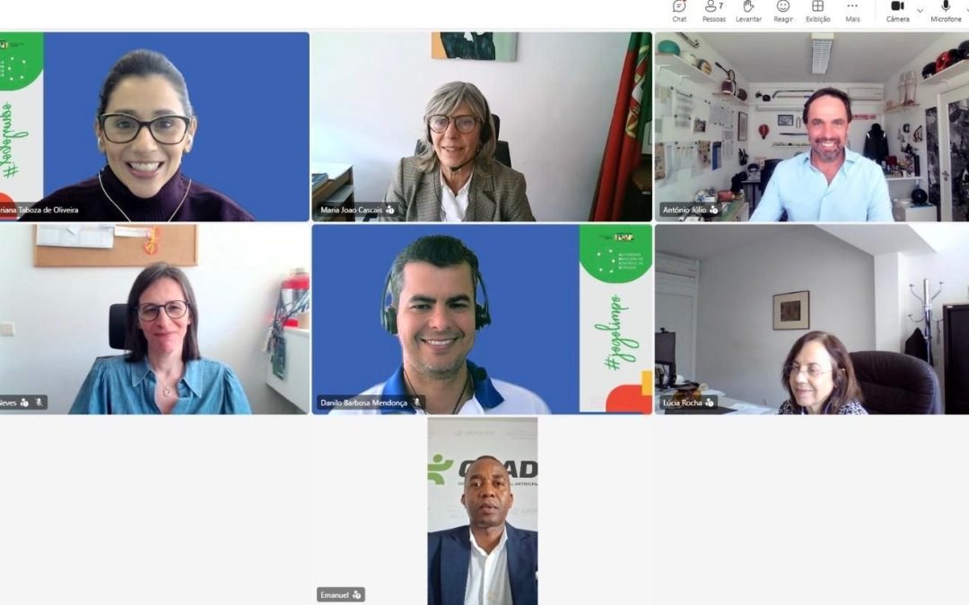 Reunião on-line da Rede Lusófona Antidopagem (RELAD)