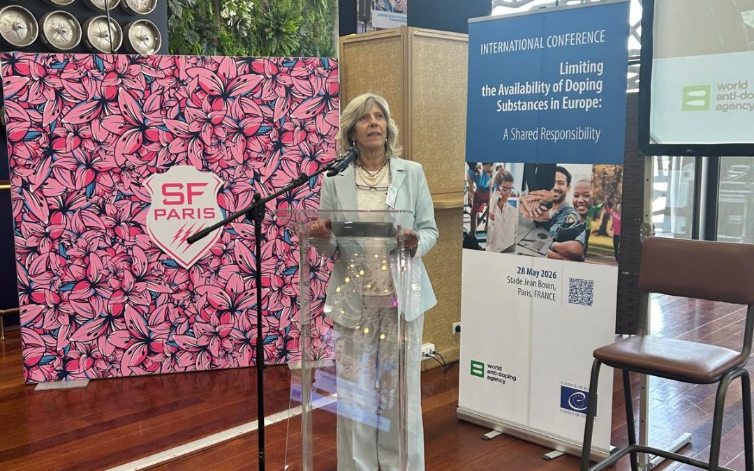 Presidente da ADoP participa em conferência europeia em Paris – “Limiting Access to Doping in Europe”