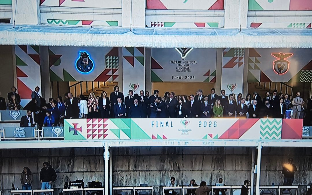 Presidente da ADoP presente na Final da Taça de Portugal Feminina de Futebol