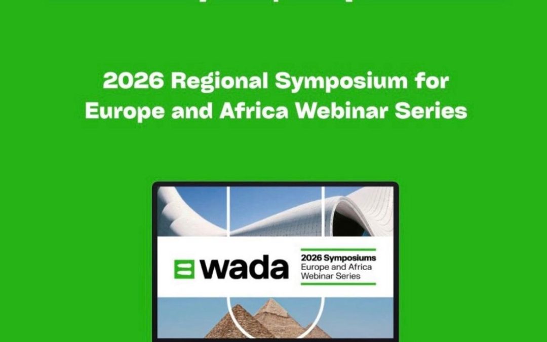 ADoP participa em ciclo de webinars da AMA para a Europa e África