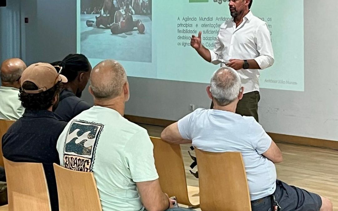 Autoridade Antidopagem de Portugal (ADoP) dinamizou a formação “Antidopagem no Desporto” – Clube Naútico de Almada
