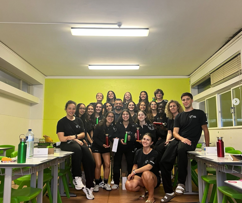 ADoP e Federação Portuguesa de Andebol promovem formação antidopagem junto da Seleção Nacional Feminina Sub-16 de Andebol