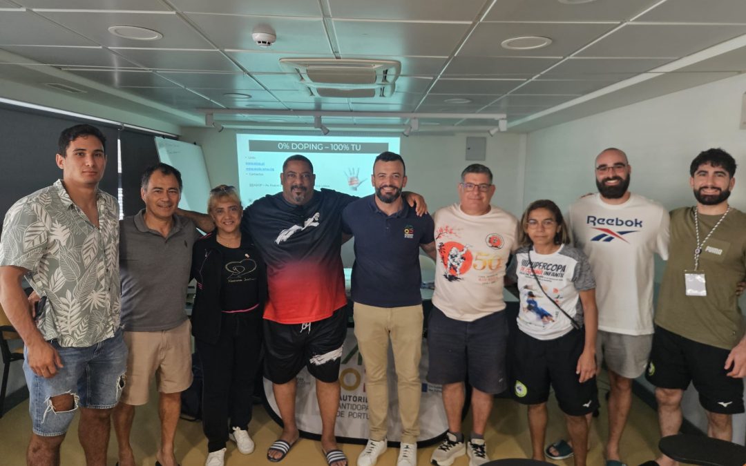 Formação em Prevenção da Dopagem para Treinadores de Judo