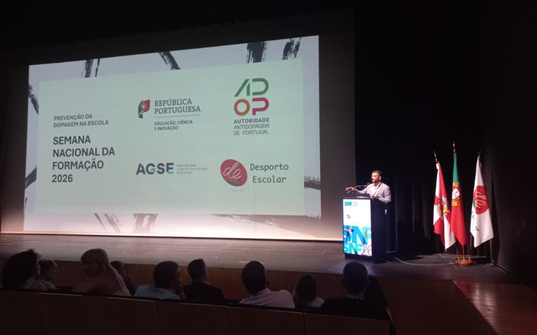 ADoP na abertura da Semana Nacional da Formação do Desporto Escolar 2026