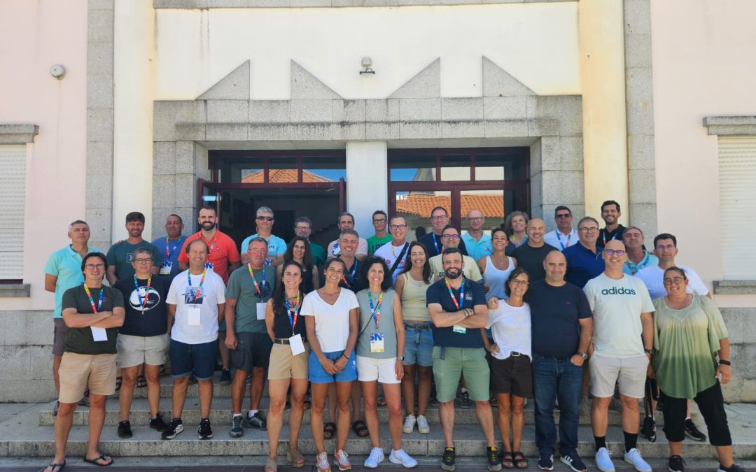 ADoP e Projeto Cartão Branco dinamizam 20 sessões práticas na Semana Nacional da Formação do Desporto Escolar
