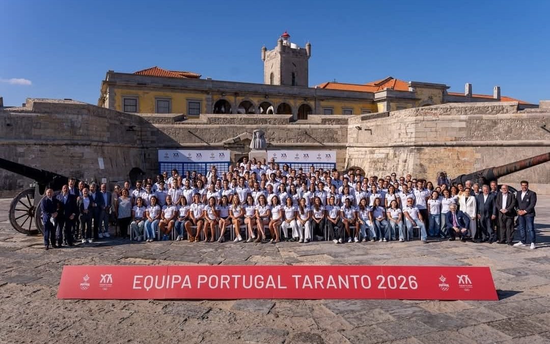 Presidente da ADoP presente na apresentação da Equipa Portugal para Taranto 2026