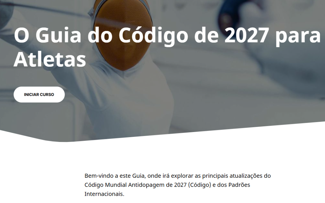 O Guia do Código 2027 para Atletas – ADEL