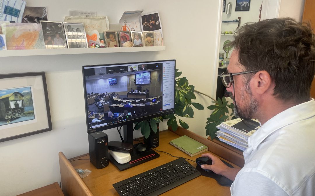 Diretor Executivo da ADoP participou no 72.º CAHAMA