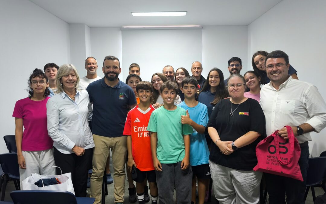🏃‍♂️🛡️ Formação de prevenção da dopagem decorreu na Ilha Terceira