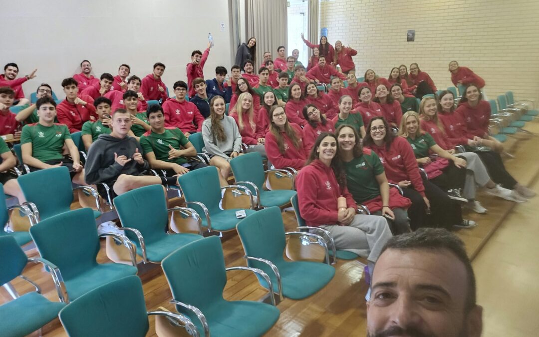 A ADoP no Encontro Nacional da Seleção de Natação Pura